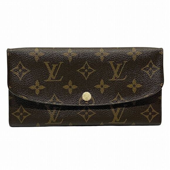 Louis Vuitton Portefeuille Emilie Monogram Wallet - Picture 1 of 9